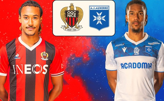 Nhận định, soi tỷ lệ Nice vs Auxerre 02h45 ngày 15/3, vòng 26 Ligue 1