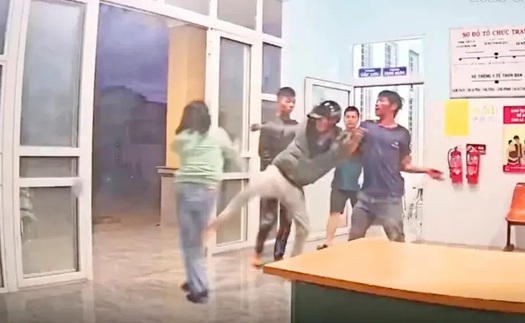 Điều tra, xử lý nghiêm vụ hành hung nhân viên y tế tại Trạm Y tế xã Kon Thụp
