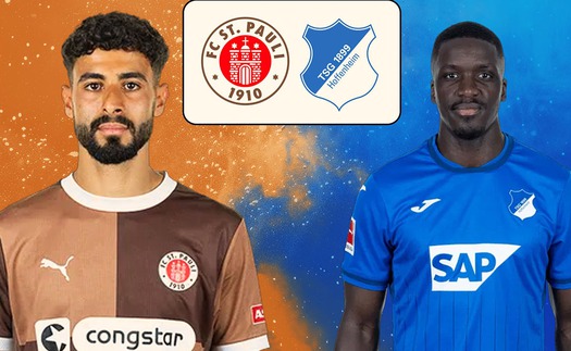 Nhận định, soi tỷ lệ St Pauli vs Hoffenheim 02h30 ngày 15/3, vòng 26 Bundesliga