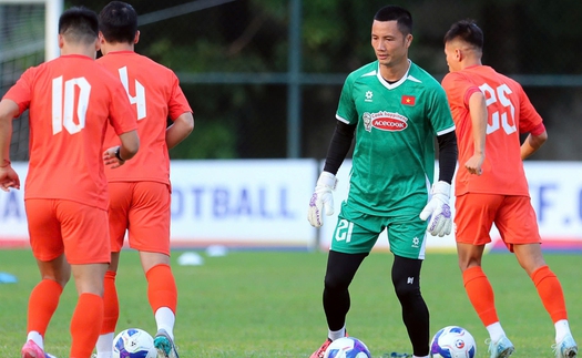 Tin nóng bóng đá Việt Nam hôm nay 14/3: Xuân Hoàng thay Đình Triệu; U22 Việt Nam hòa U19 PVF