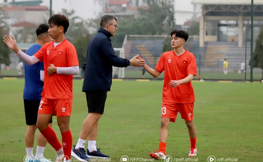 Tiền vệ Việt kiều chia tay đội U17 Việt Nam chỉ sau 3 trận đấu tập