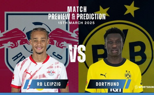 Nhận định, soi tỷ lệ Leipzig vs Dortmund 00h30 ngày 16/3, Bundesliga vòng 26