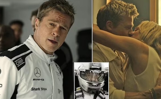Người hâm mộ Brad Pitt "sởn da gà" trước trailer đầu tiên của "F1" đầy cảnh gợi cảm và đua xe nghẹt thở
