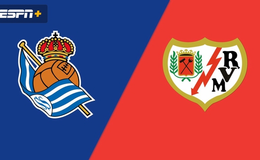 Nhận định, soi tỷ lệ Rayo Vallecano vs Real Sociedad 00h30 ngày 17/03, vòng 28 La Liga