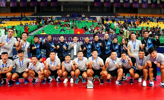 Đội bóng Việt Nam lọt top 3 đội mạnh nhất giải vô địch châu Á, được AFC khen ngợi