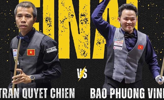 Trần Quyết Chiến, Bao Phương Vinh vào tứ kết giải vô địch thế giới sau loạt trận căng thẳng