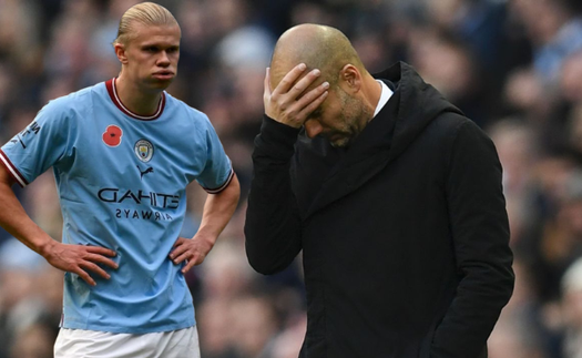 Man City vs Brighton: Nghẹt thở rượt đuổi tỷ số, Man City tiếp tục bị cầm chân