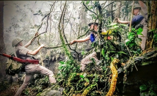 500 nghệ sĩ quy tụ tại Tây Ninh trong chương trình bán thực cảnh 'Ký ức để lại'