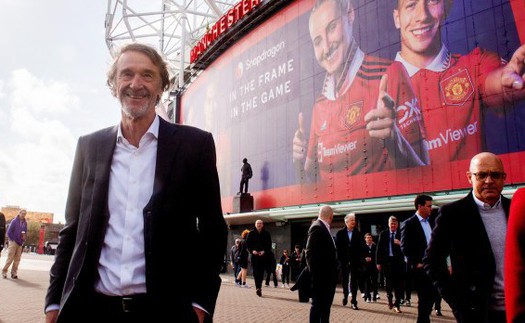 Sir Jim Ratcliffe bất ngờ dọa rời MU