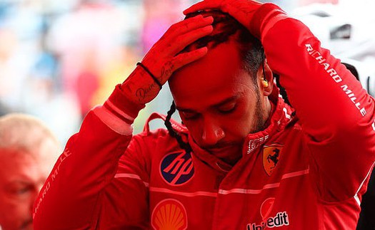 Lewis Hamilton ra mắt thảm họa với Ferrari tại Australian Grand Prix