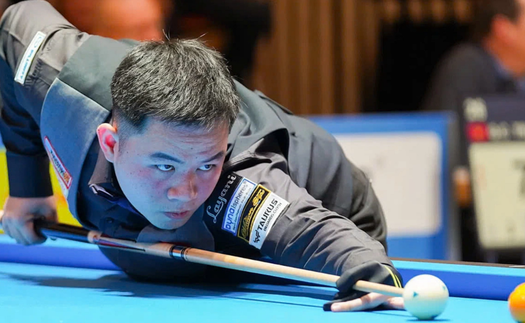 Trần Quyết Chiến và Bao Phương Vinh quá xuất sắc, Việt Nam vào chung kết billiards đồng đội thế giới