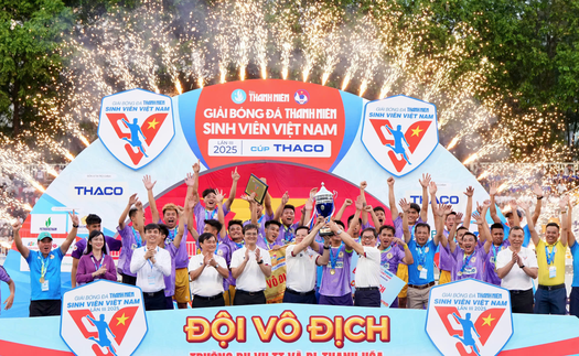 Thủ môn Lào giúp đại diện Thanh Hóa vô địch Giải Thanh Niên Sinh Viên Việt Nam 2025

