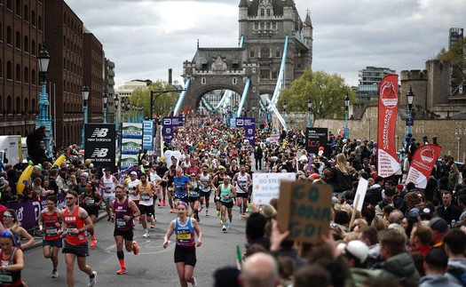 London Marathon sắp lập kỷ lục đặc biệt trong lần đón huyền thoại Kipchoge tái xuất