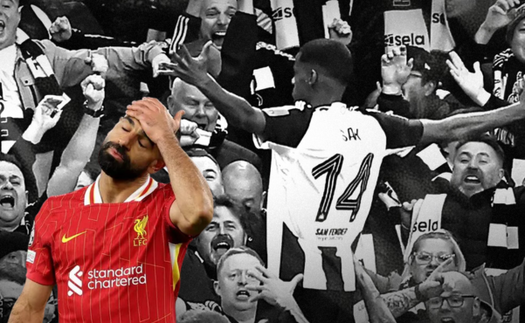 Liverpool vs Newcastle: The Kop tiếp tục ngã ngựa, "Chích chòe" phá bỏ lời nguyền Wembley