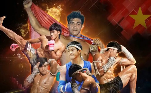 Nguyễn Trần Duy Nhất múa võ và thể hiện ca khúc ‘Một vòng Việt Nam’ đầy khí thế