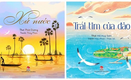 Thơ thiếu nhi, từ miền Tây đến biển đảo
