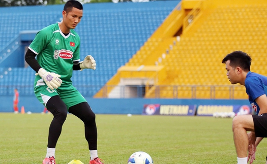 Tin nóng bóng đá Việt hôm nay 17/3: Thủ môn Đình Triệu bình phục chấn thương; Trọng tài V-League bị kỷ luật vượt qua bài kiểm tra thể lực