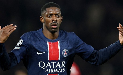 Dembele hiện có phải là cầu thủ hay nhất thế giới?