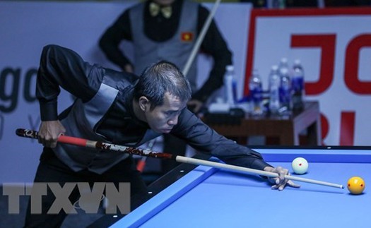 Tuyển billiards Việt Nam giành ngôi á quân thế giới sau khi thua ĐT Hà Lan