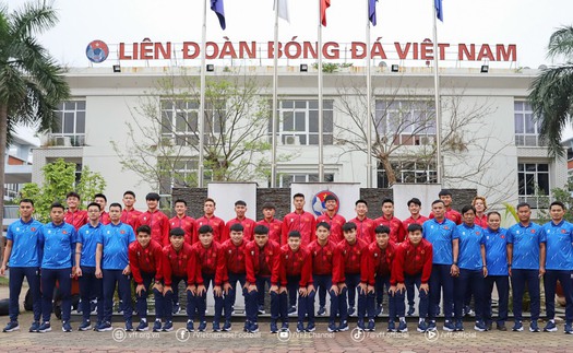 U22 Việt Nam giữ hai cầu thủ Việt kiều cho giải đấu lớn ở Trung Quốc