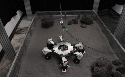 Trung Quốc phát triển robot sinh học khai thác tài nguyên không gian