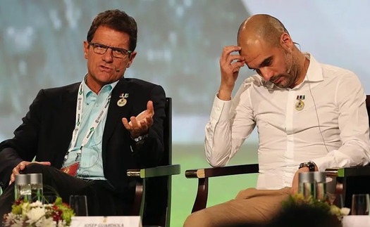 Fabio Capello khẳng định 'Guardiola kiêu ngạo', hết lời khen học trò xuất sắc Ancelotti