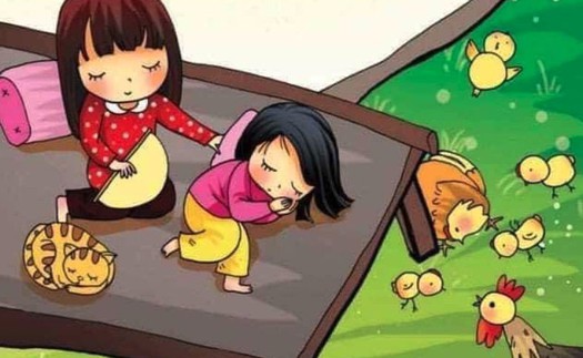 Chữ và nghĩa: Buồn ngủ, buồn nghê…