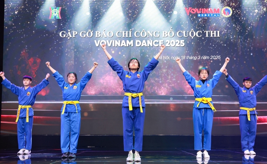 BTC 'Vovinam Dance' 2025 đặt mục tiêu thu hút gần 1 triệu người cùng đồng diễn võ nhạc 
