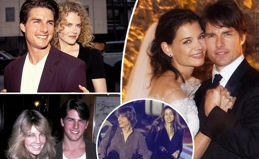 Tom Cruise: Từ hôn nhân đổ vỡ với Nicole Kidman đến tin đồn nồng cháy với Ana de Armas