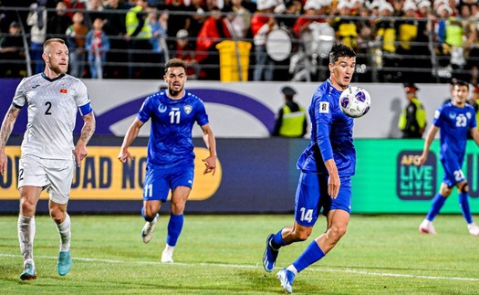 Nhận định, soi tỷ lệ Uzbekistan vs Kyrgyzstan 23h00 hôm nay, vòng loại World Cup 2026