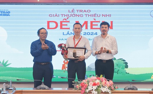 Giải thưởng Thiếu nhi Dế Mèn lần 6 - 2025 