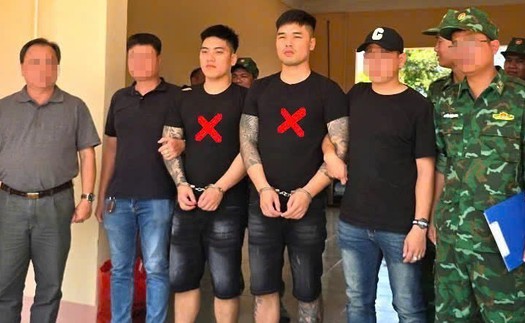 Di lý về nước hai đối tượng giết người rồi trốn ra nước ngoài