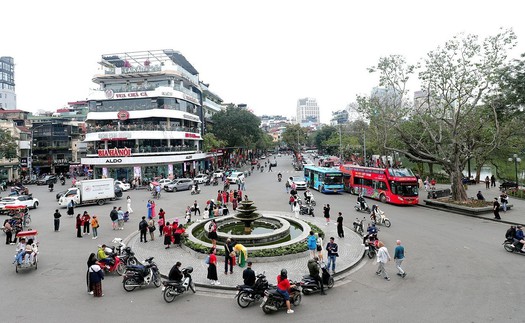 Quận Hoàn Kiếm đề xuất chủ trương đầu tư dự án mở rộng Quảng trường Đông Kinh Nghĩa Thục