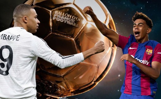 Cuộc đua Quả bóng Vàng 2025: Chỉ có Yamal sánh ngang Mbappe