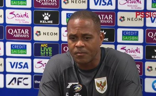 Báo Indonesia tá hỏa trước trình độ thực sự của Patrick Kluivert, CĐV đòi sa thải ngay sau hiệp 1
