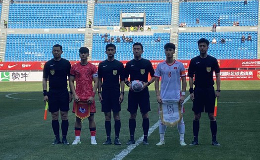 U22 Việt Nam hòa Hàn Quốc, chờ tạo bất ngờ trước Uzbekistan