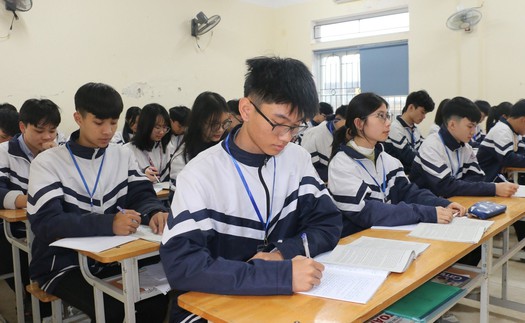 Giữ nguyên lịch thi tốt nghiệp Trung học Phổ thông năm 2025