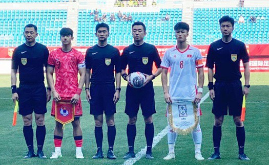Thủng lưới phút bù giờ, U22 Việt Nam đánh rơi chiến thắng trước Hàn Quốc ở giải quốc tế