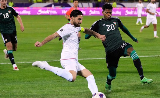 Trận đấu vòng loại World Cup 2026 khu vực châu Á gây sốc lịch sử bóng đá thế giới bởi kỷ lục khó tin