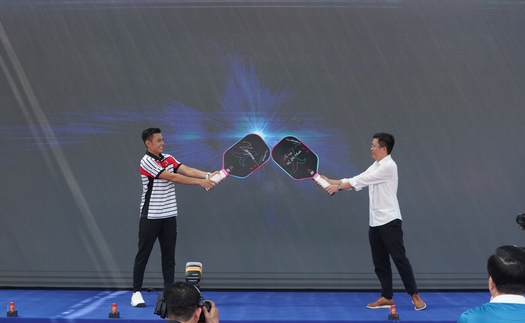 Lý Hoàng Nam muốn làm mới bản thân với Pickleball