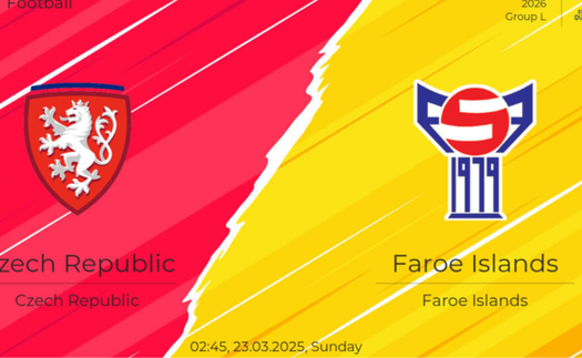 Nhận định, soi tỷ lệ CH Séc vs Đảo Faroe 02h45 ngày 23/3, vòng loại World Cup