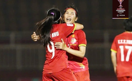 Huỳnh Như và đồng đội thắng trận lịch sử ở Cúp châu Á, AFC và CĐV Đông Nam Á khen ngợi về 'cơn địa chấn'