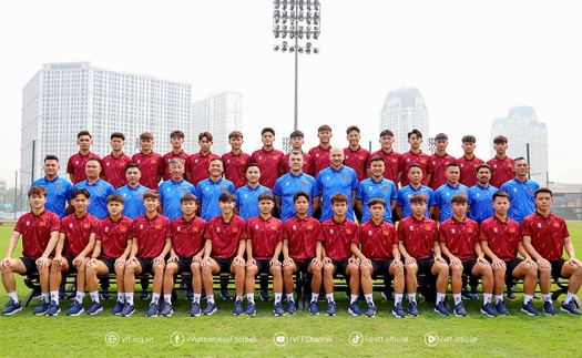 U17 Việt Nam rút gọn danh sách, nhận nhiệm vụ lớn ở giải châu lục