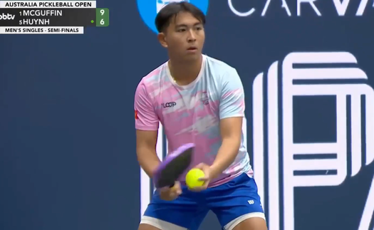 Tay vợt pickelball Phúc Huỳnh tiết lộ thông tin quan trọng sau giải vô địch quốc gia