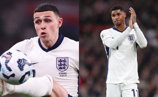 Đội tuyển Anh: Vì sao Tuchel tin dùng Foden và Rashford?