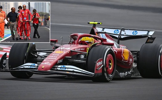 Lewis Hamilton bất ngờ bị loại khỏi Grand Prix Trung Quốc vì quy định cực lạ của F1