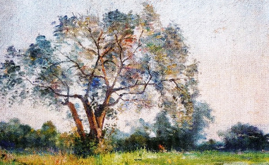 "Trời, non, nước" của vua Hàm Nghi: Một triển lãm - nhiều ý nghĩa