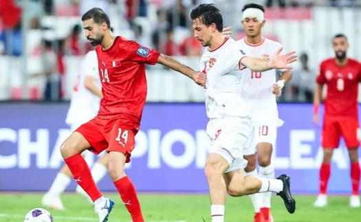 Indonesia - Bahrain: Cuộc chiến sinh tử của Kluivert 