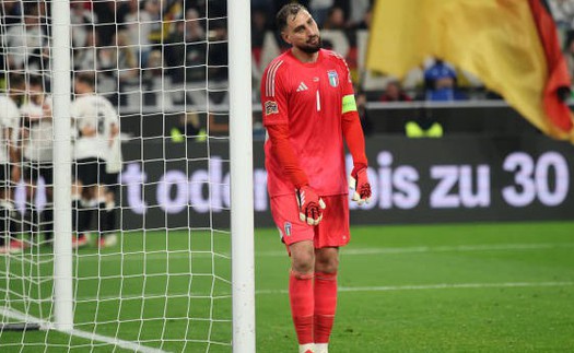 Donnarumma mắc sai lầm hi hữu, tuyển Đức tái hiện bàn thắng khó tin của Liverpool