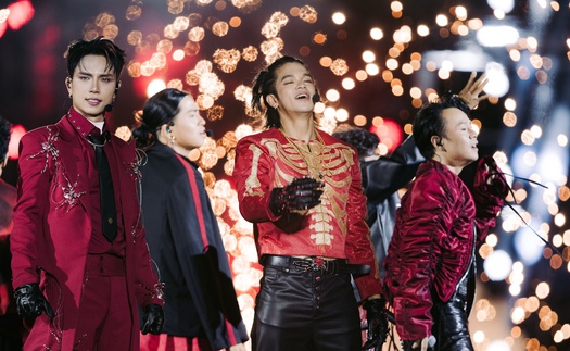 Fan miền Bắc vỡ òa khi 'Anh trai vượt ngàn chông gai' công bố concert tháng 6